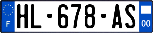 HL-678-AS