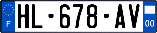 HL-678-AV