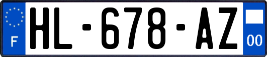 HL-678-AZ