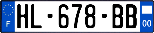HL-678-BB