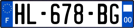 HL-678-BG