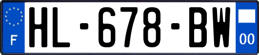 HL-678-BW