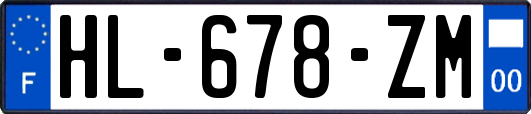 HL-678-ZM