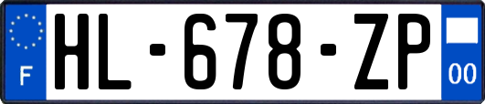 HL-678-ZP
