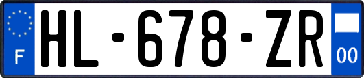 HL-678-ZR
