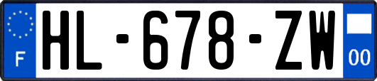 HL-678-ZW