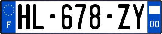 HL-678-ZY