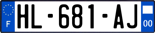 HL-681-AJ