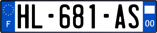 HL-681-AS