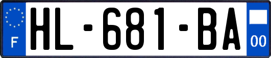 HL-681-BA