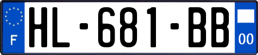 HL-681-BB