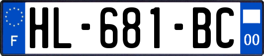HL-681-BC
