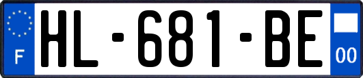 HL-681-BE