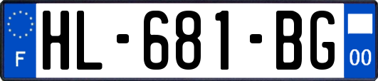 HL-681-BG