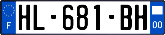 HL-681-BH