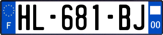HL-681-BJ