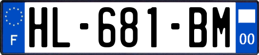 HL-681-BM