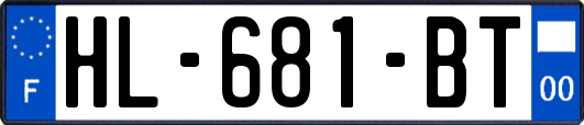 HL-681-BT