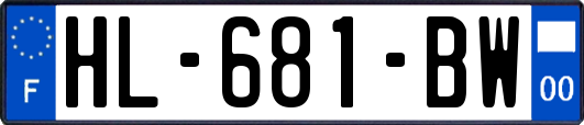 HL-681-BW