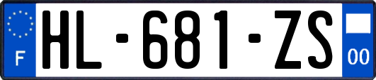 HL-681-ZS