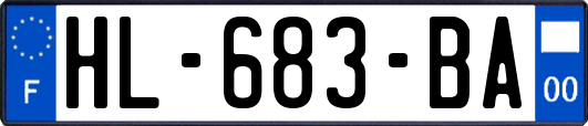 HL-683-BA