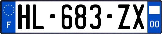 HL-683-ZX