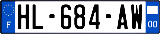 HL-684-AW