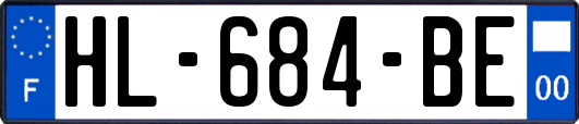 HL-684-BE