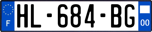 HL-684-BG