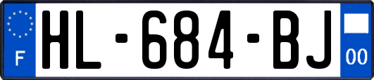 HL-684-BJ