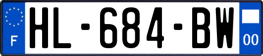 HL-684-BW