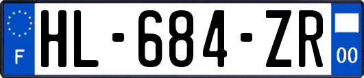 HL-684-ZR