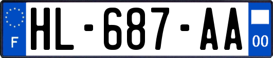 HL-687-AA
