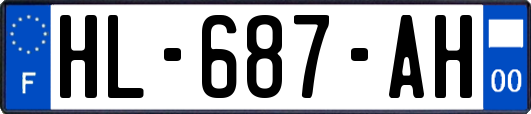 HL-687-AH