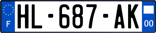 HL-687-AK