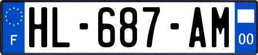 HL-687-AM