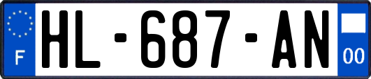 HL-687-AN