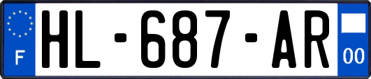 HL-687-AR