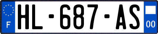 HL-687-AS