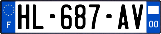 HL-687-AV