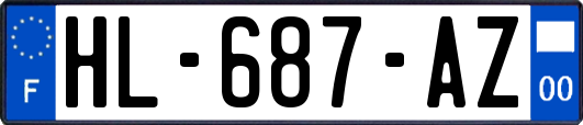 HL-687-AZ