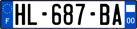 HL-687-BA