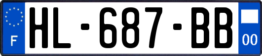 HL-687-BB