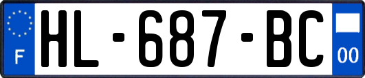 HL-687-BC