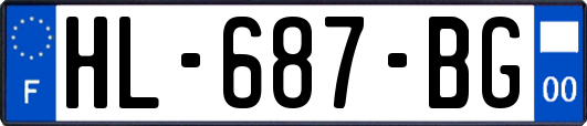 HL-687-BG
