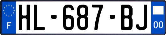 HL-687-BJ
