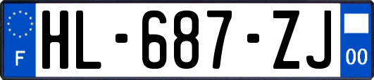 HL-687-ZJ