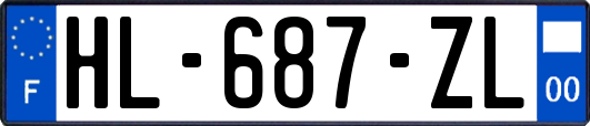HL-687-ZL