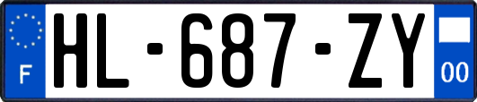 HL-687-ZY