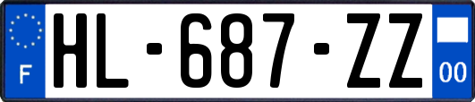 HL-687-ZZ